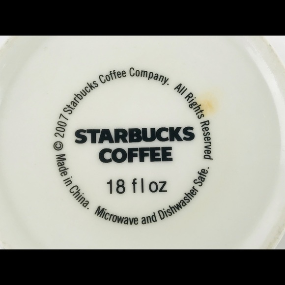 🅾️SOLD🅾️Starbucks Mug Orange County Architect Cu - Picture 8 of 8